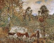 pond Camille Pissarro